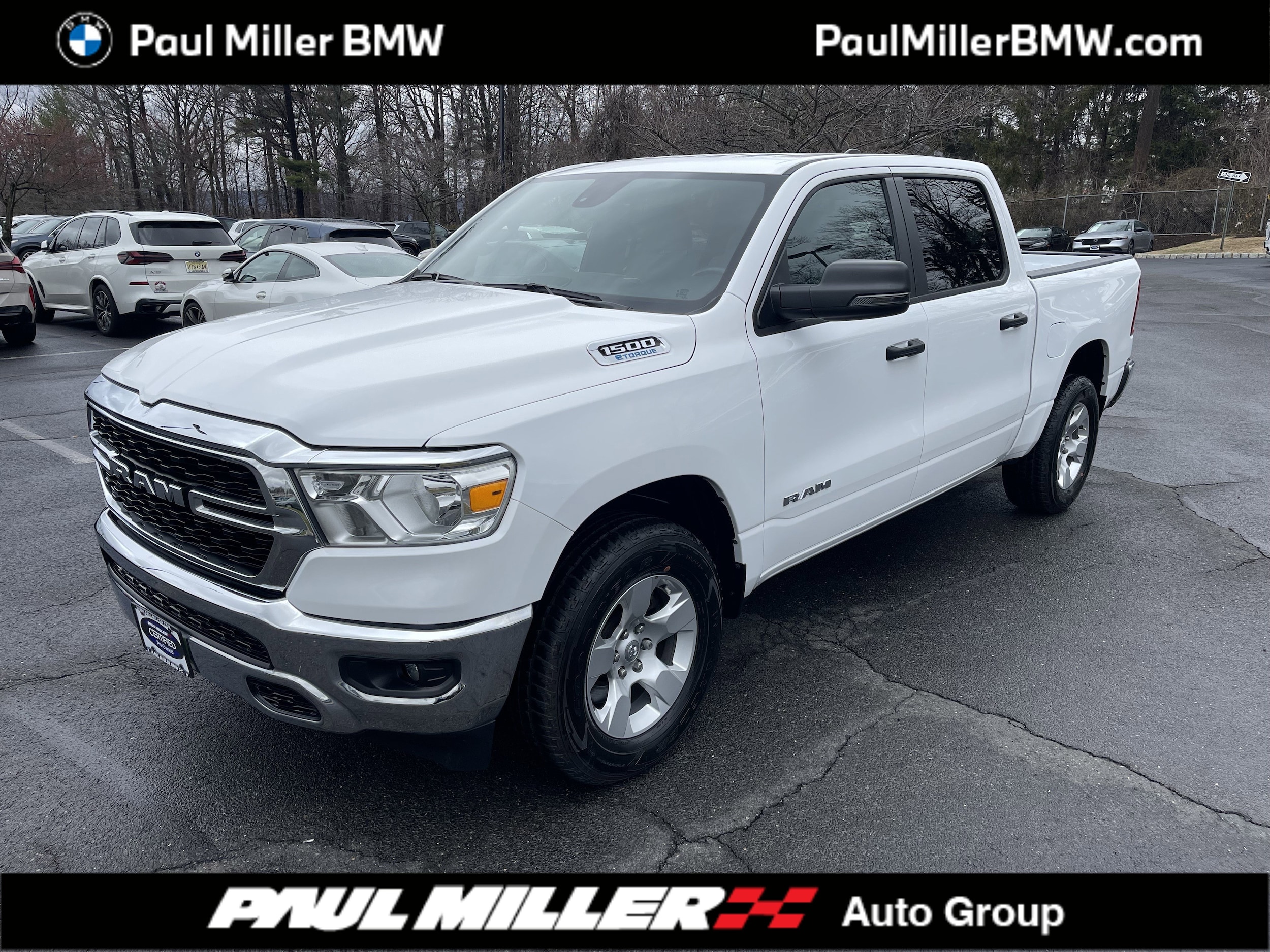 2023 RAM 1500 Big Horn/Lone Star 4x4 Crew Cab 5'7's photo
