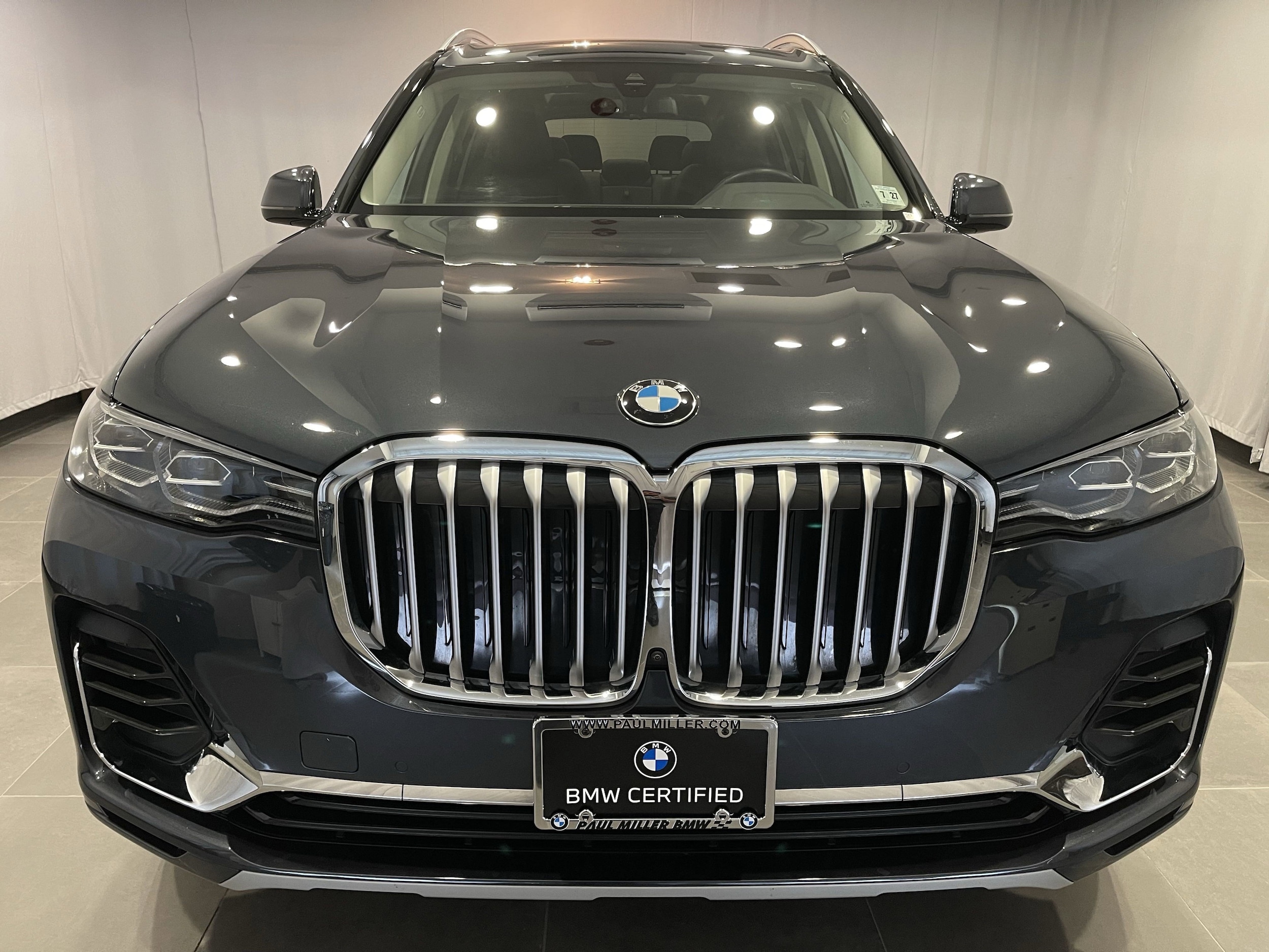 Certified 2022 BMW X7 40i with VIN 5UXCW2C01N9N12919 for sale in Wayne, NJ