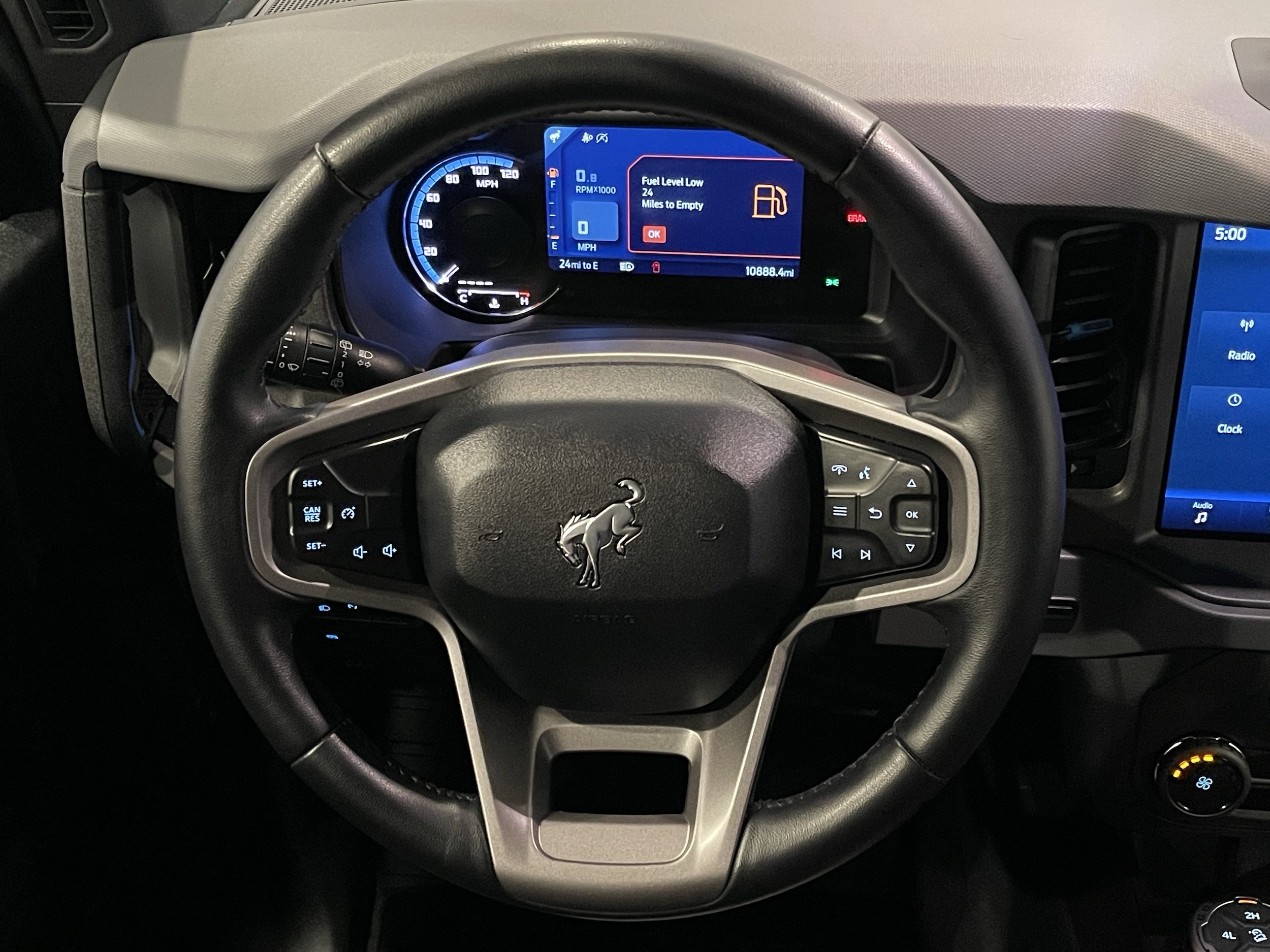 2024 Ford Bronco 4-Door Black Diamond - Photo 19