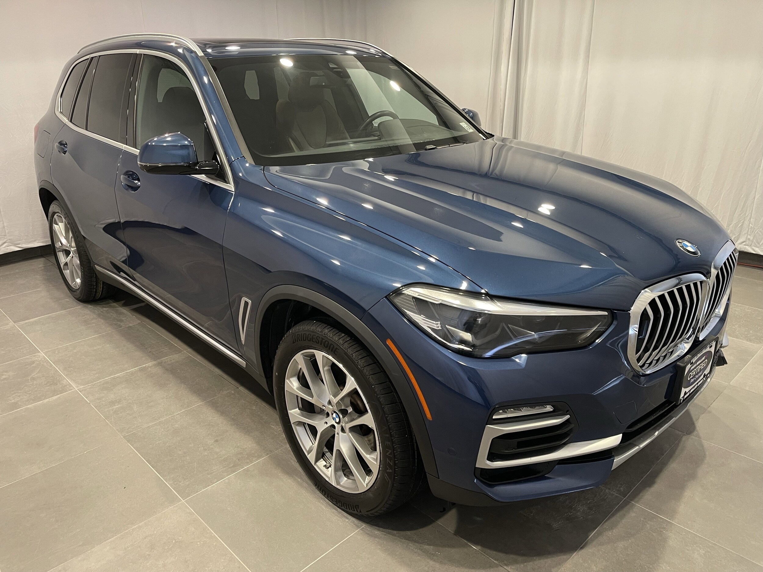 2021 Bmw X5 xDrive40i photo 3