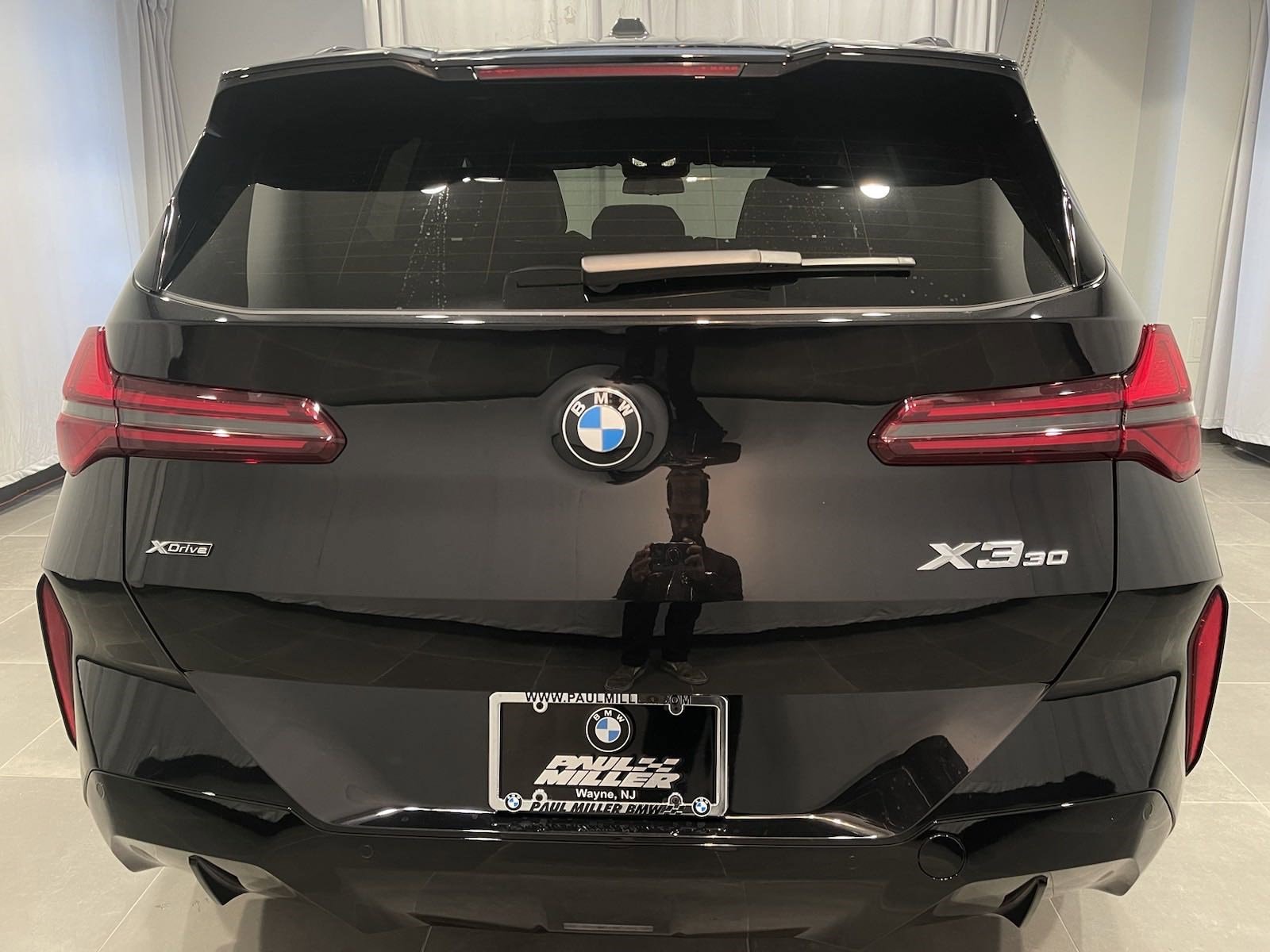 New 2025 BMW X3 For Sale at Paul Miller BMW | VIN