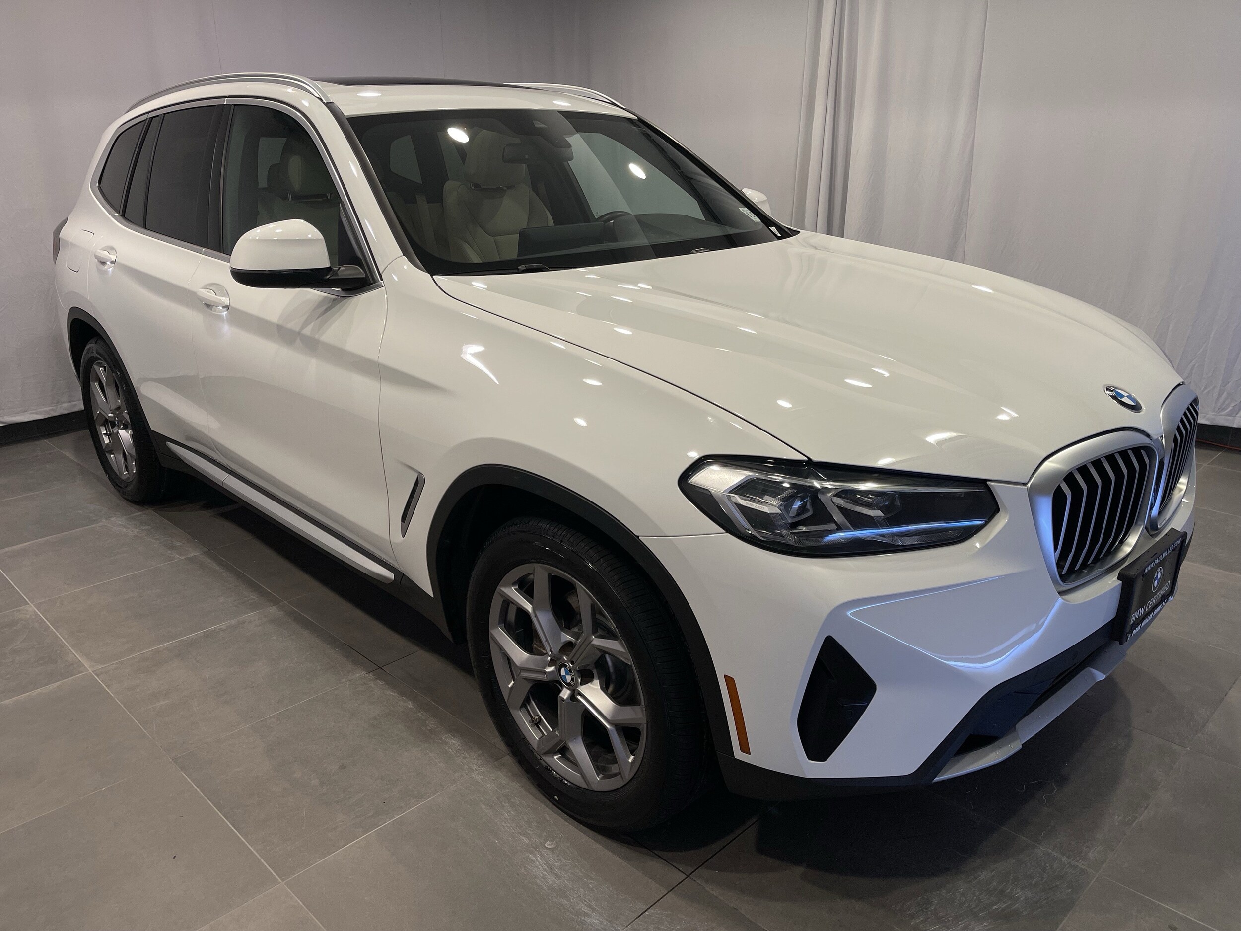 2022 Bmw X3 xDrive30i photo 3