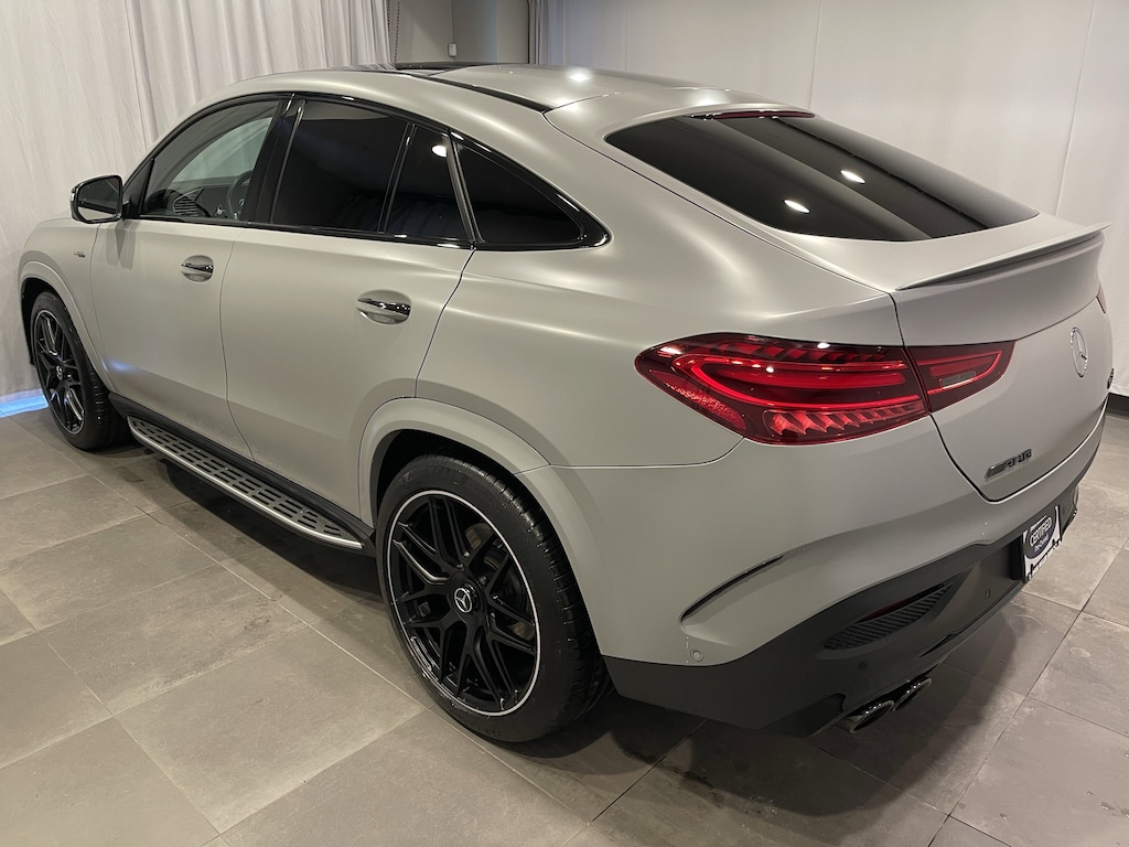 Used 2024 Mercedes-Benz AMG GLE 53 4MATIC Coupe