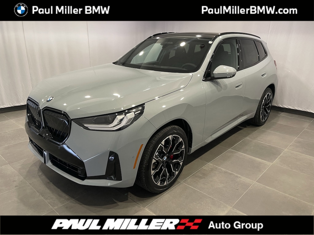 New 2026 BMW X3 30 xDrive SUV