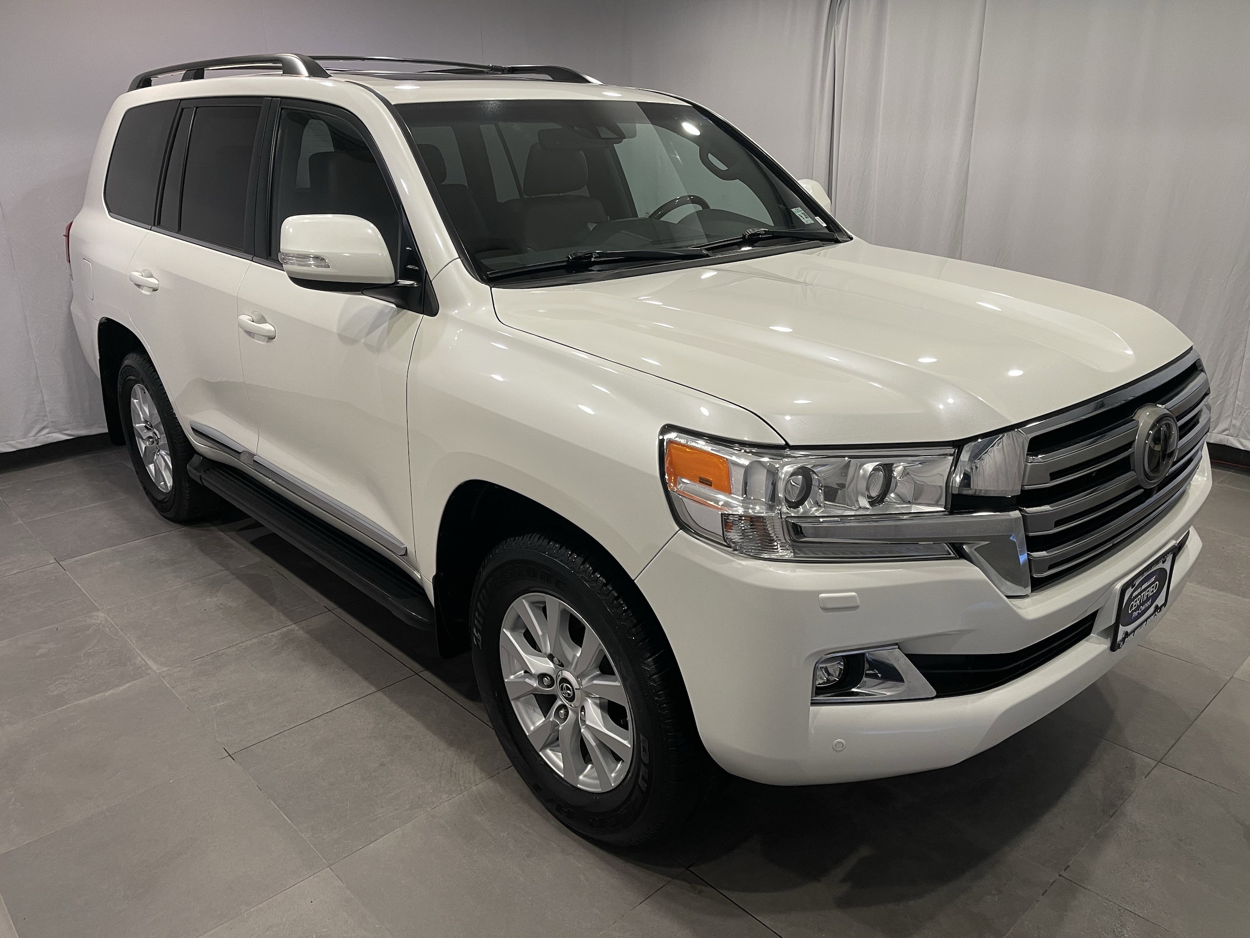 2021 Toyota Land Cruiser Base
