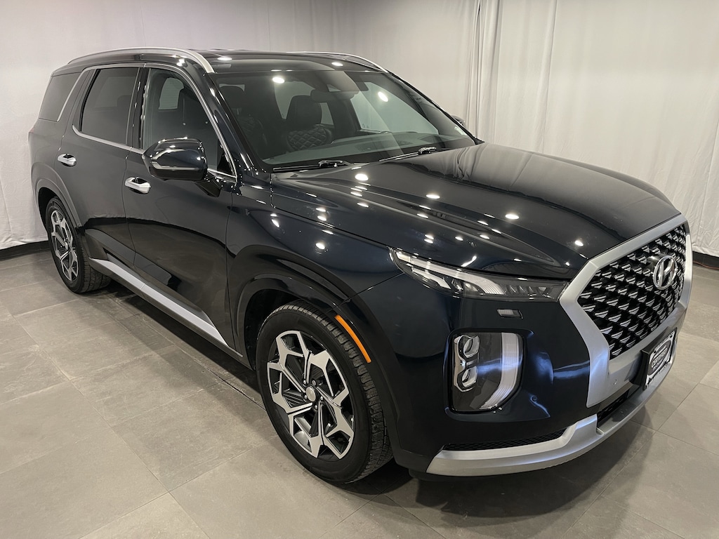 Used 2021 Hyundai Palisade Calligraphy SUV