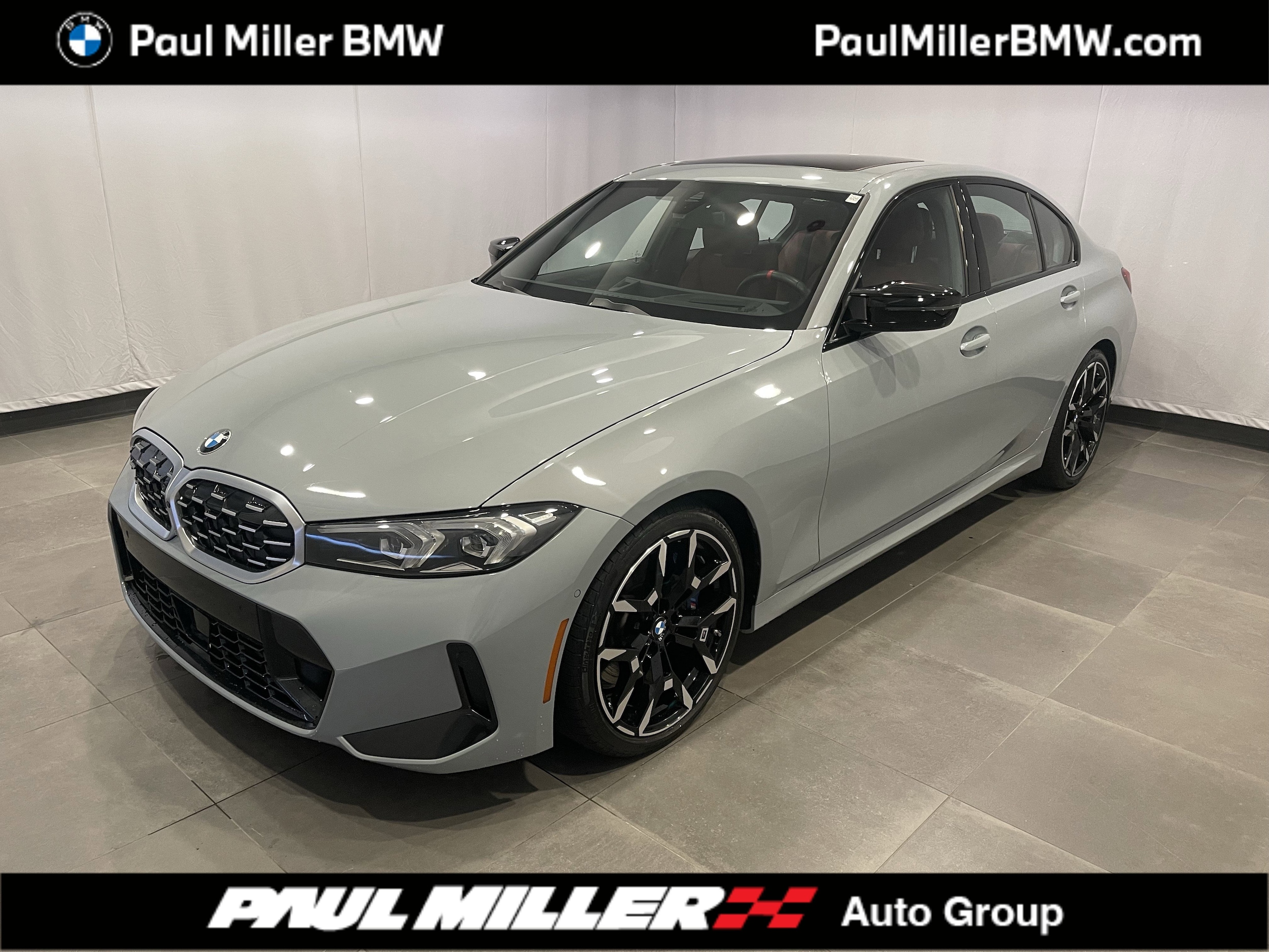 2025 BMW 3 Series M340i Sedan's photo