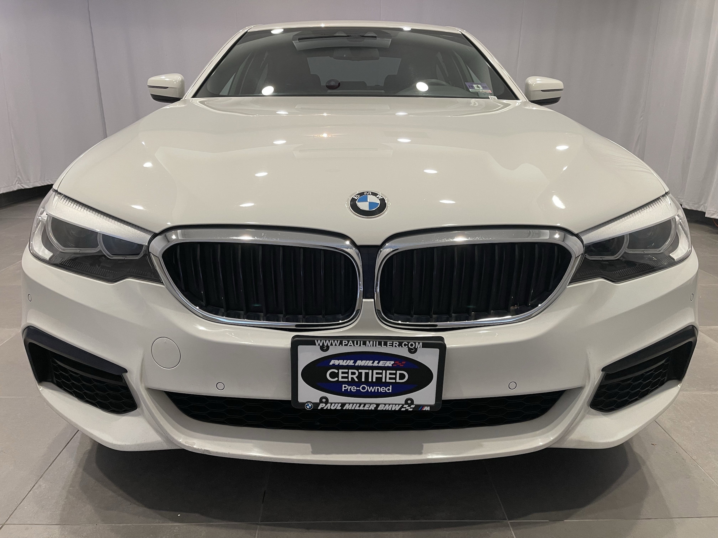 Used 2019 BMW 5 Series 530i with VIN WBAJA7C56KG910440 for sale in Wayne, NJ