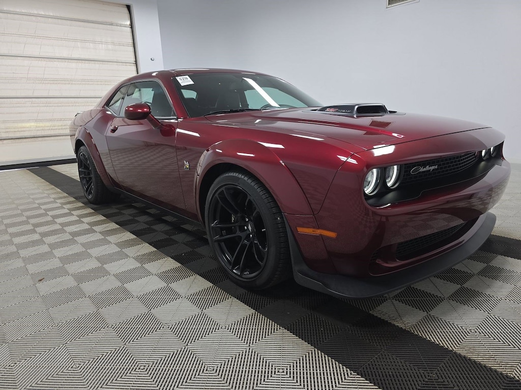 Used 2021 Dodge Challenger R/T Scat Pack Coupe