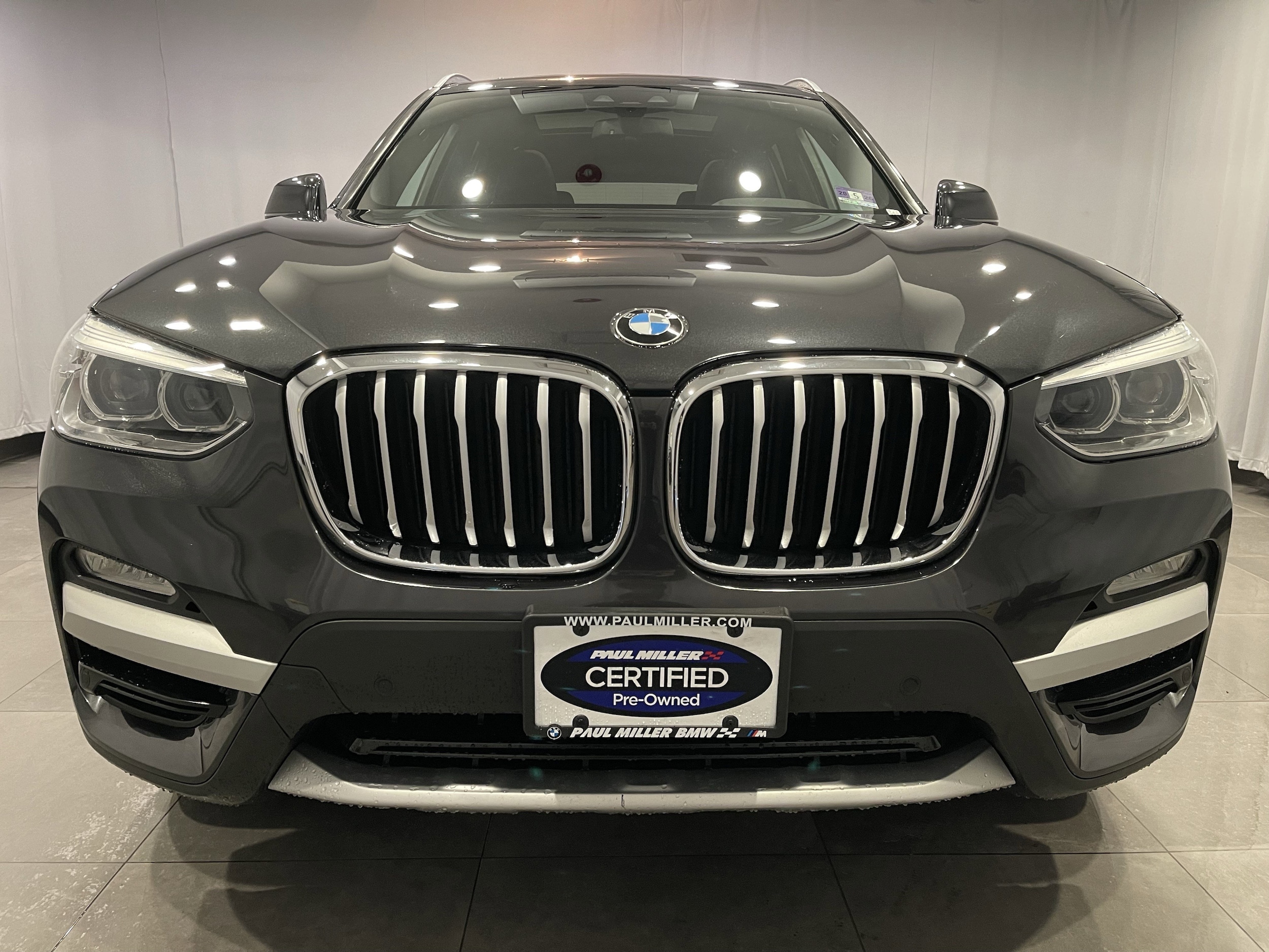 Used 2019 BMW X3 30i with VIN 5UXTR9C56KLP88460 for sale in Wayne, NJ