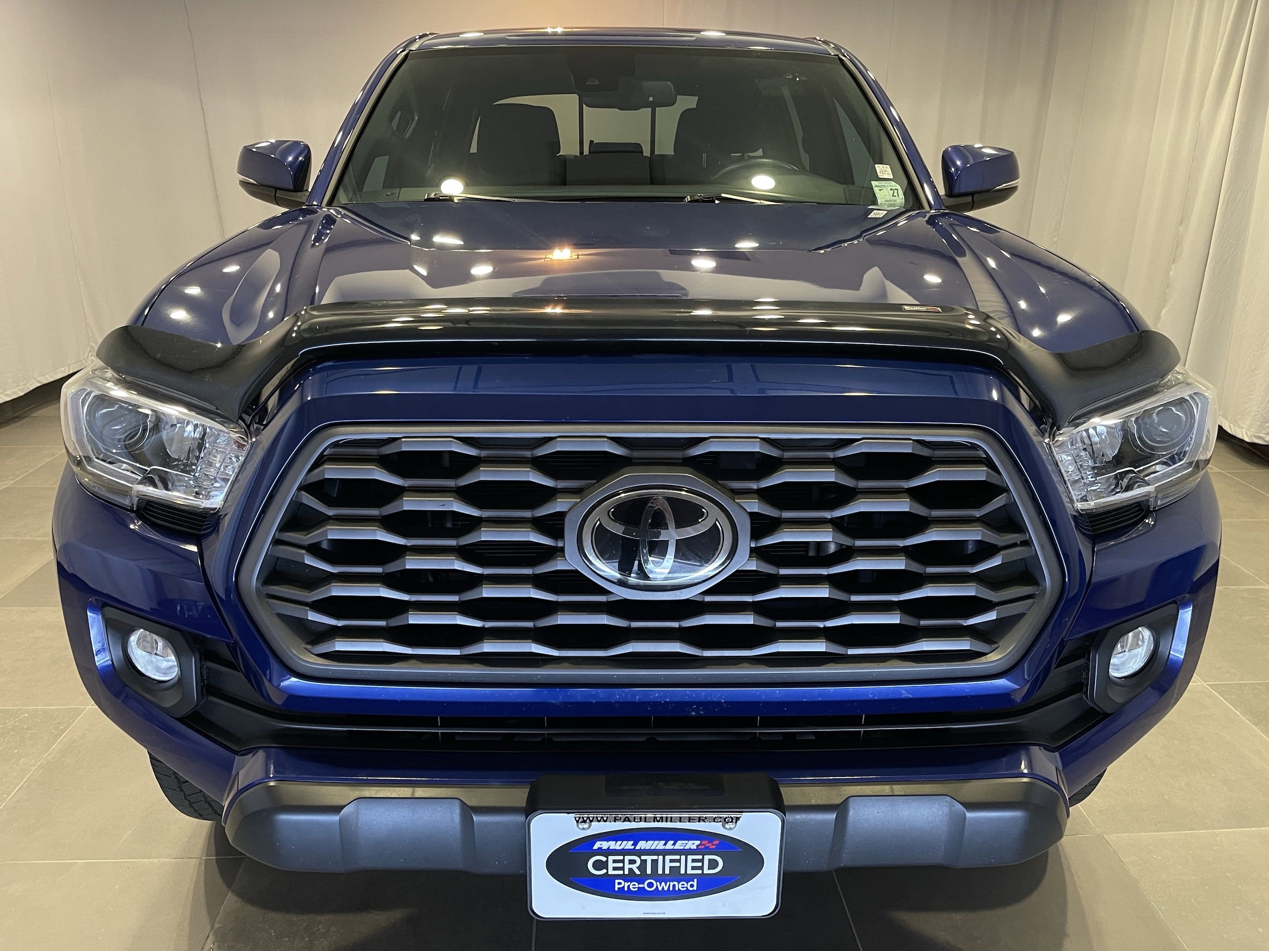 Used 2022 Toyota Tacoma TRD Off Road with VIN 3TYCZ5AN1NT065927 for sale in Wayne, NJ