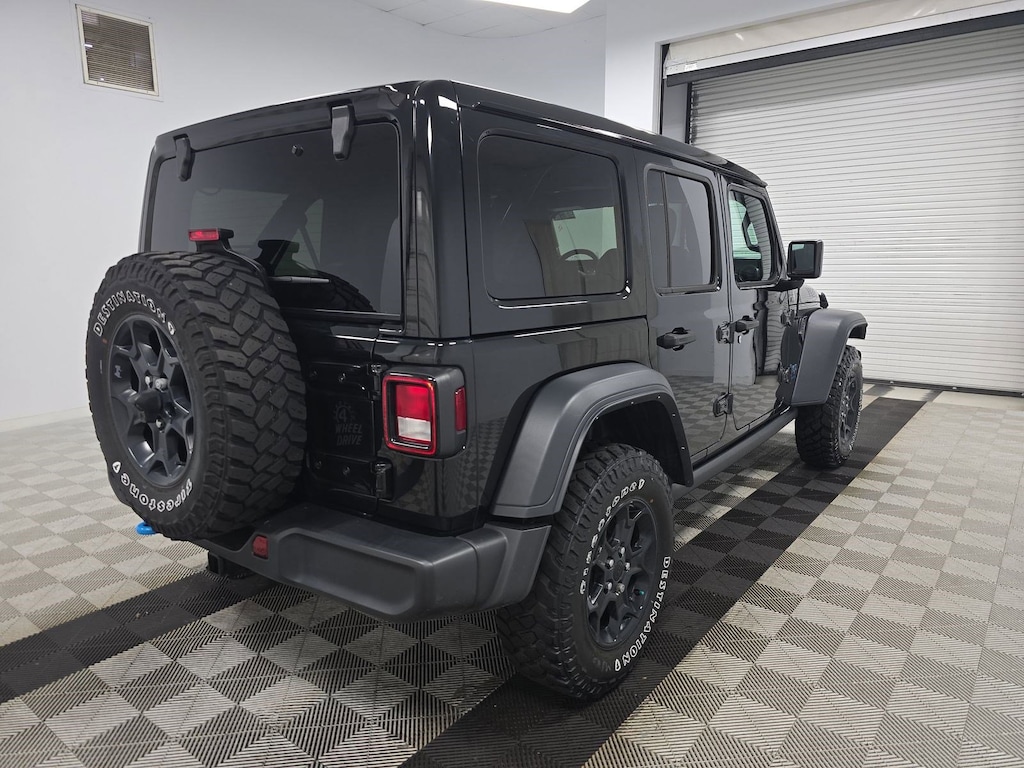 Used 2023 Jeep Wrangler 4xe SUV