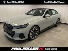 2026 BMW 550e xDrive Sedan