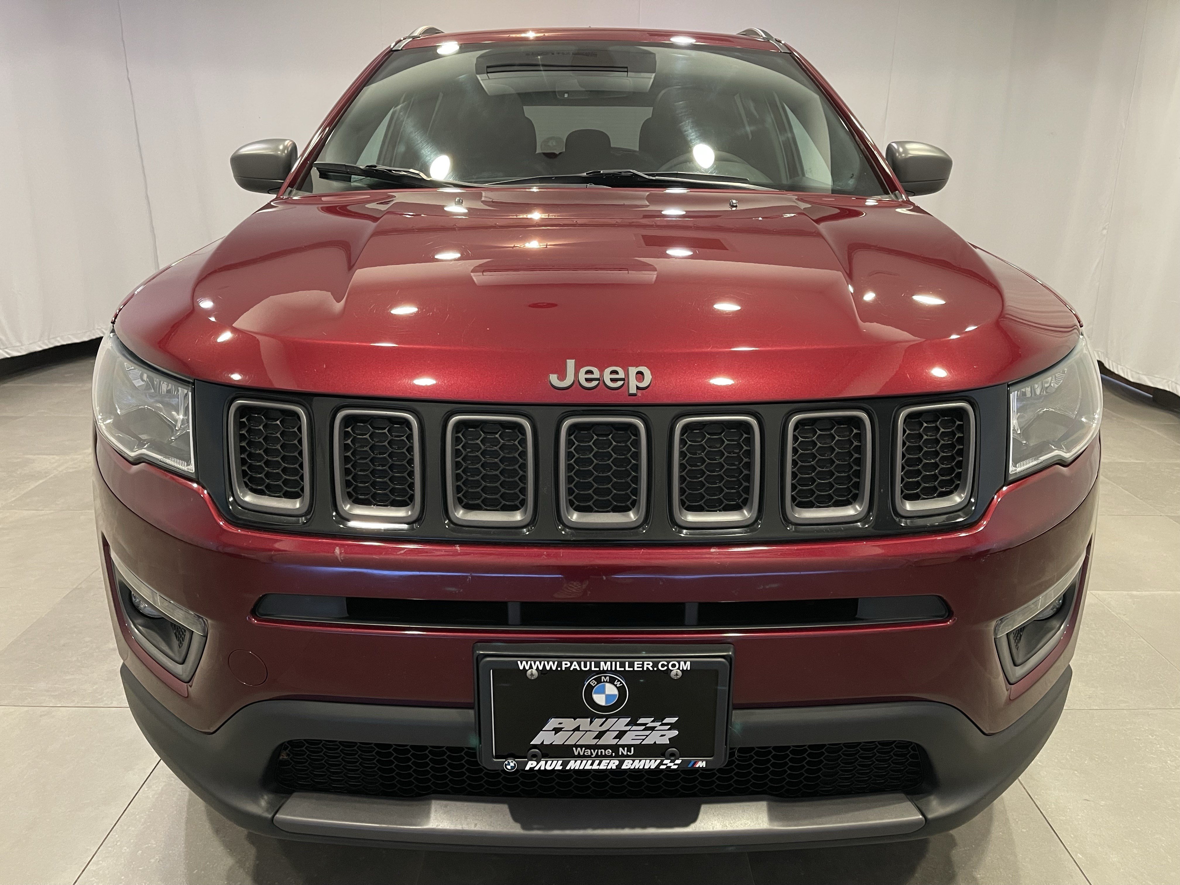 Used 2021 Jeep Compass 80th Spec. Edition with VIN 3C4NJDEB0MT517151 for sale in Wayne, NJ