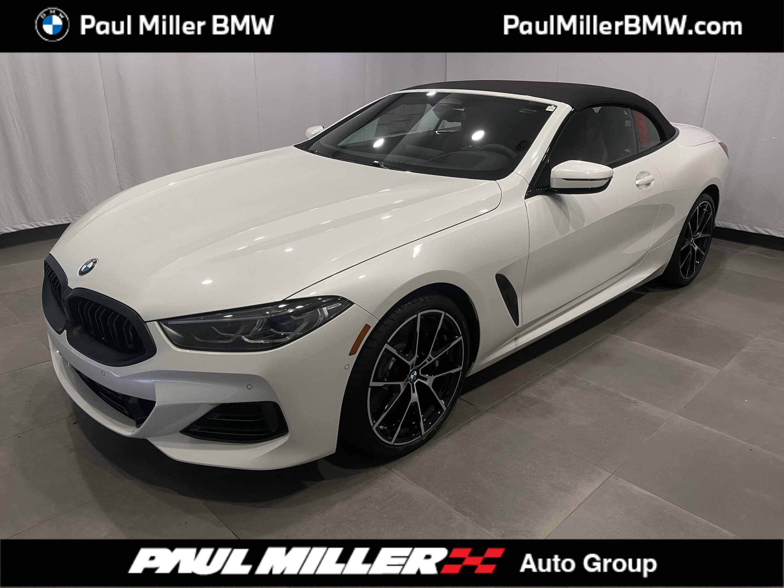 2026 BMW 8 Series 840i xDrive Convertible's photo
