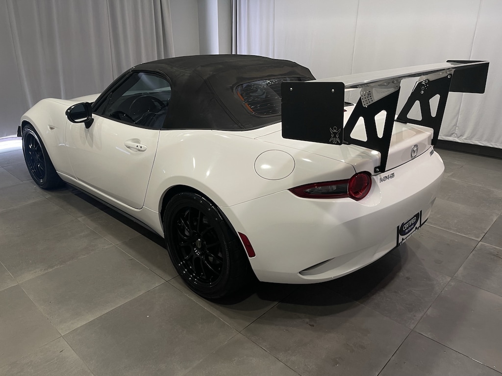 Used 2016 Mazda Mazda MX-5 Miata Sport Convertible