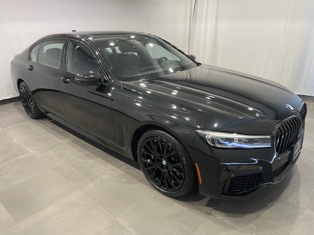 Certified 2022 BMW 750i xDrive Sedan