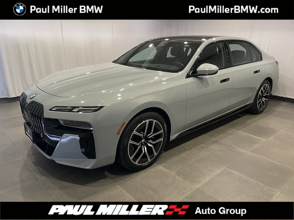 Certified 2023 BMW 760i xDrive Sedan
