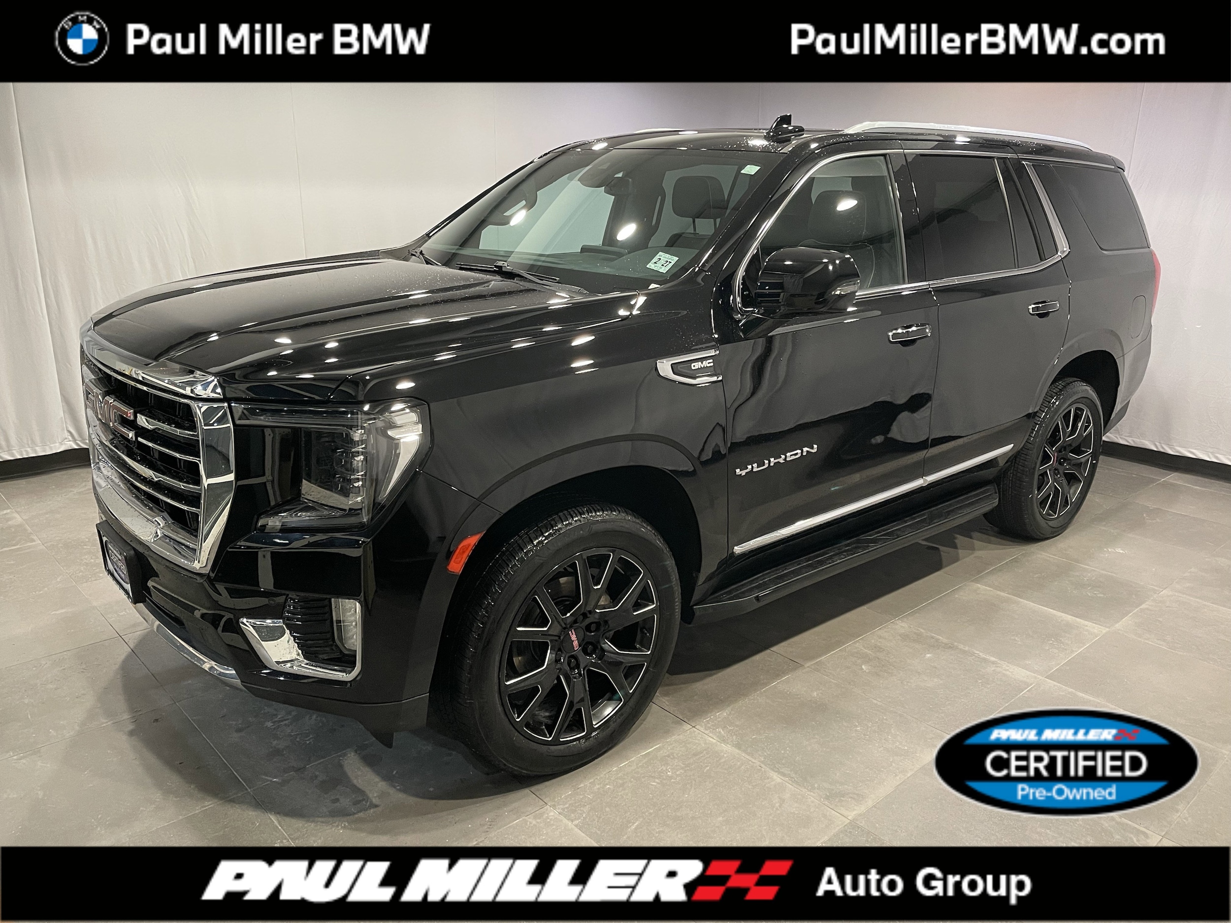 2021 GMC Yukon SLT's photo