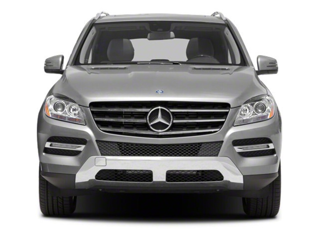 Used 2012 Mercedes-Benz M-Class ML 350 4MATIC SUV