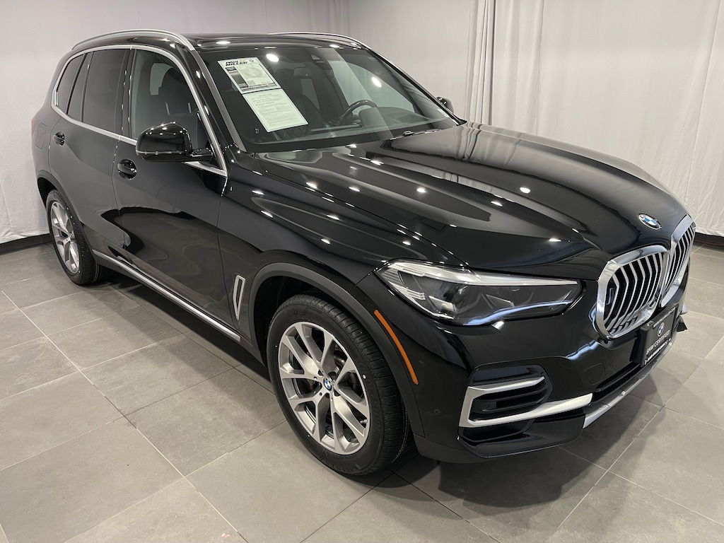 Certified 2023 BMW X5 xDrive40i SUV