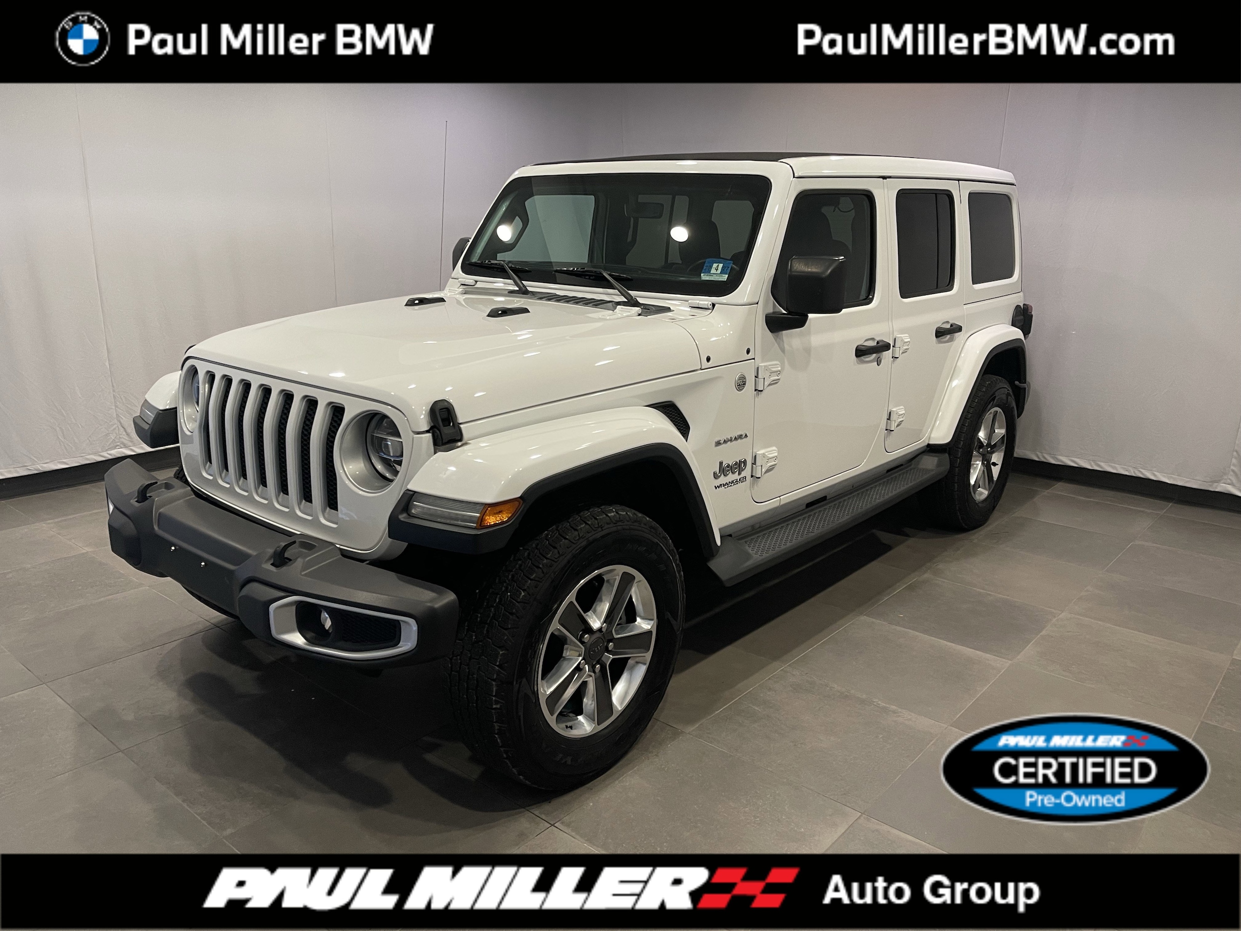 2020 Jeep Wrangler Sahara's photo