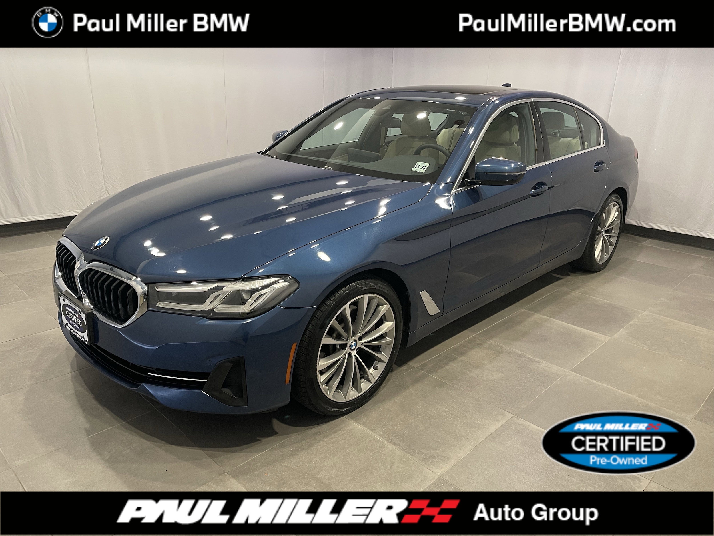 2022 BMW 5 Series 530i xDrive Sedan's photo
