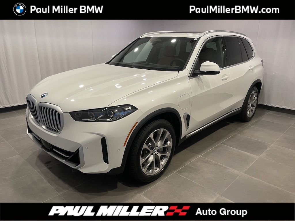 New 2026 BMW X5 PHEV xDrive50e SUV