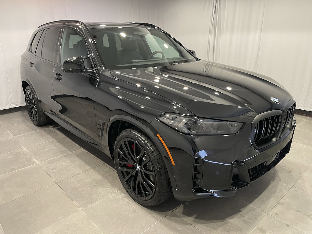 New 2026 BMW X5 M60i SUV