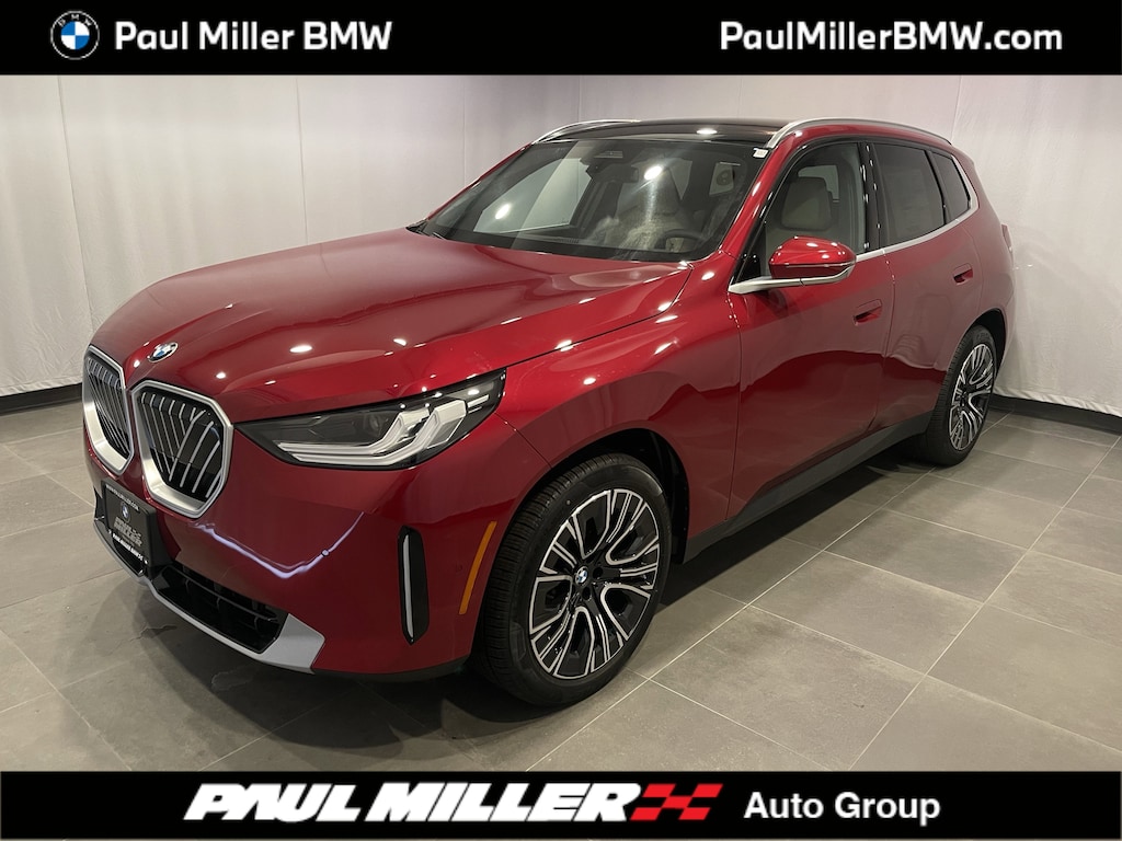 New 2026 BMW X3 30 xDrive SUV