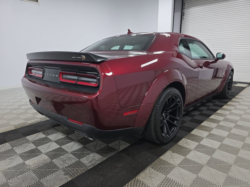 Used 2021 Dodge Challenger R/T Scat Pack Coupe