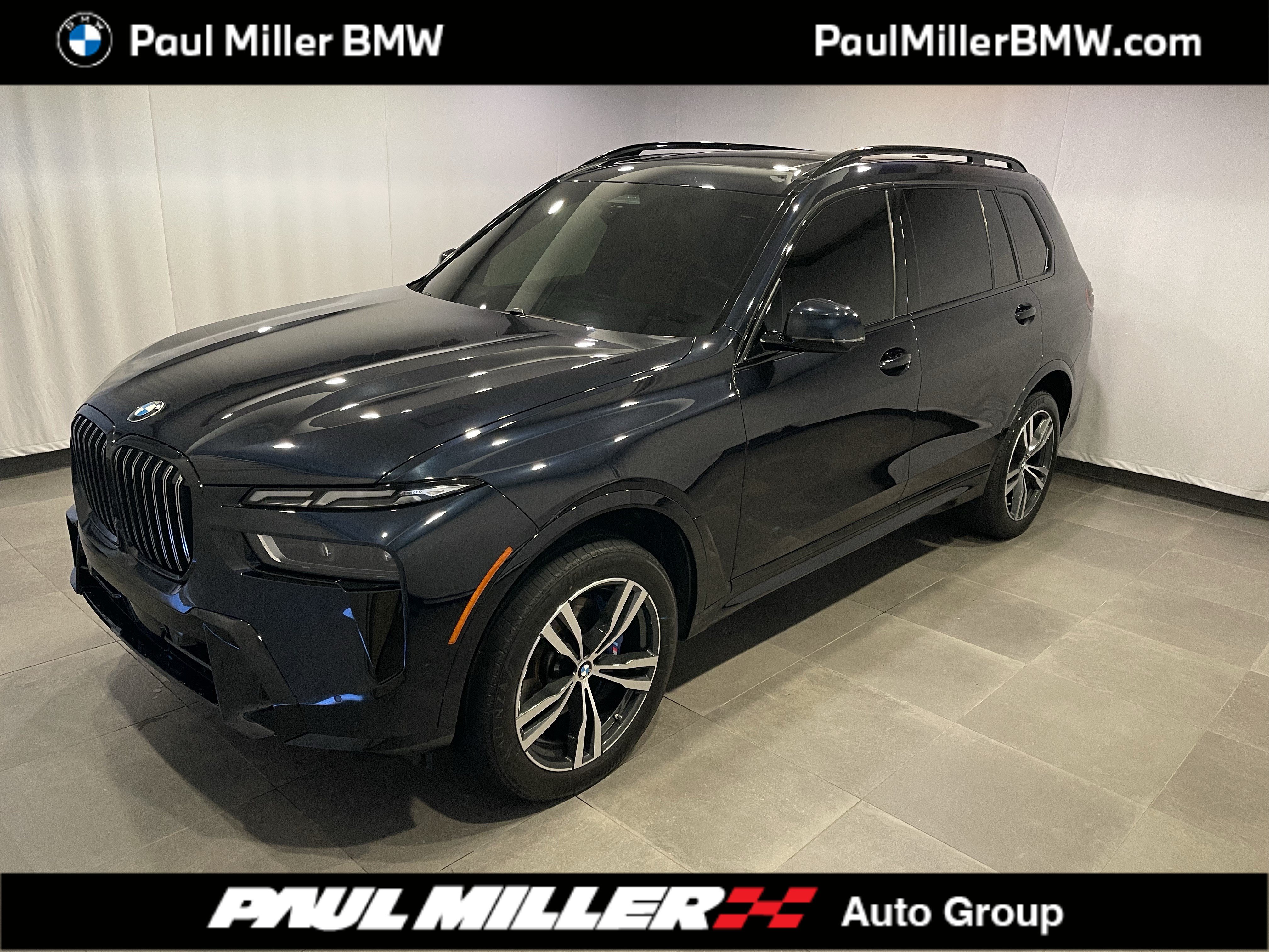 Certified 2025 BMW X7 xDrive40i SUV