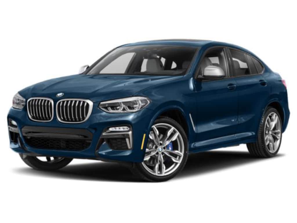 Used 2021 BMW X4 M40i Sports Activity Coupe
