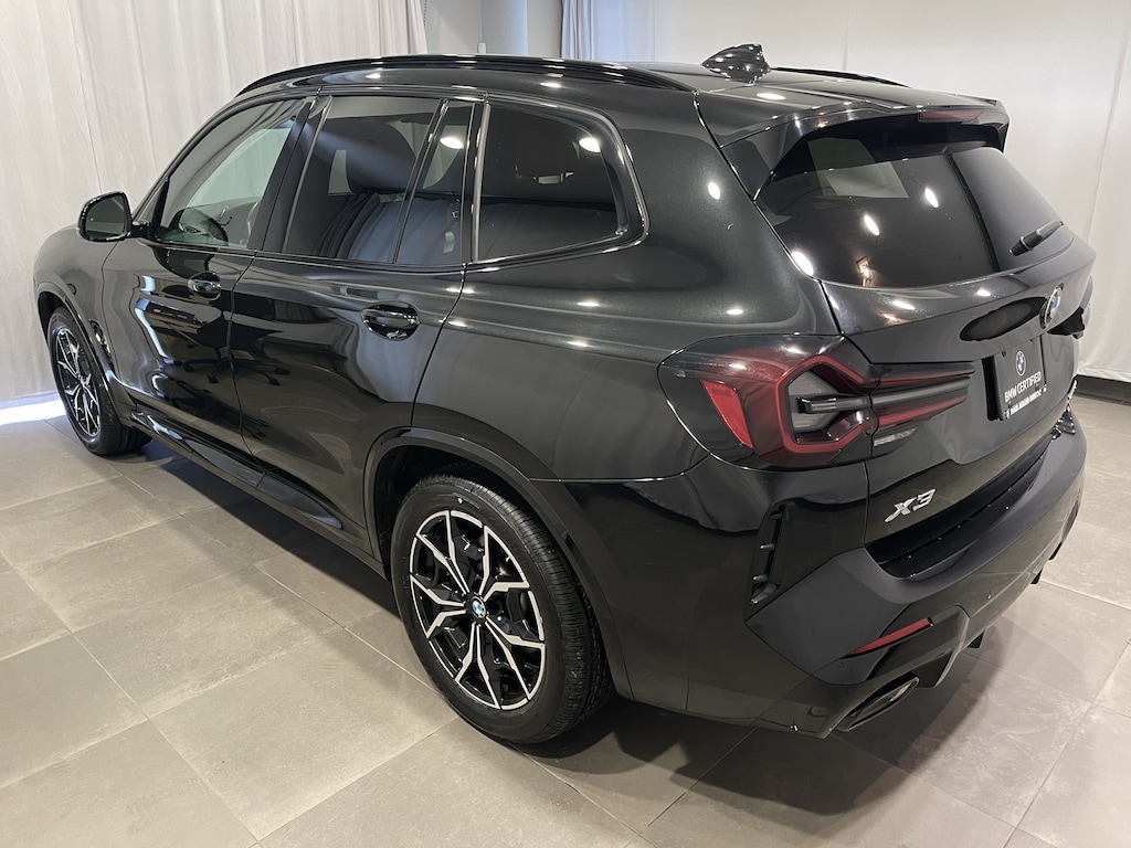 Certified 2023 BMW X3 xDrive30i SUV