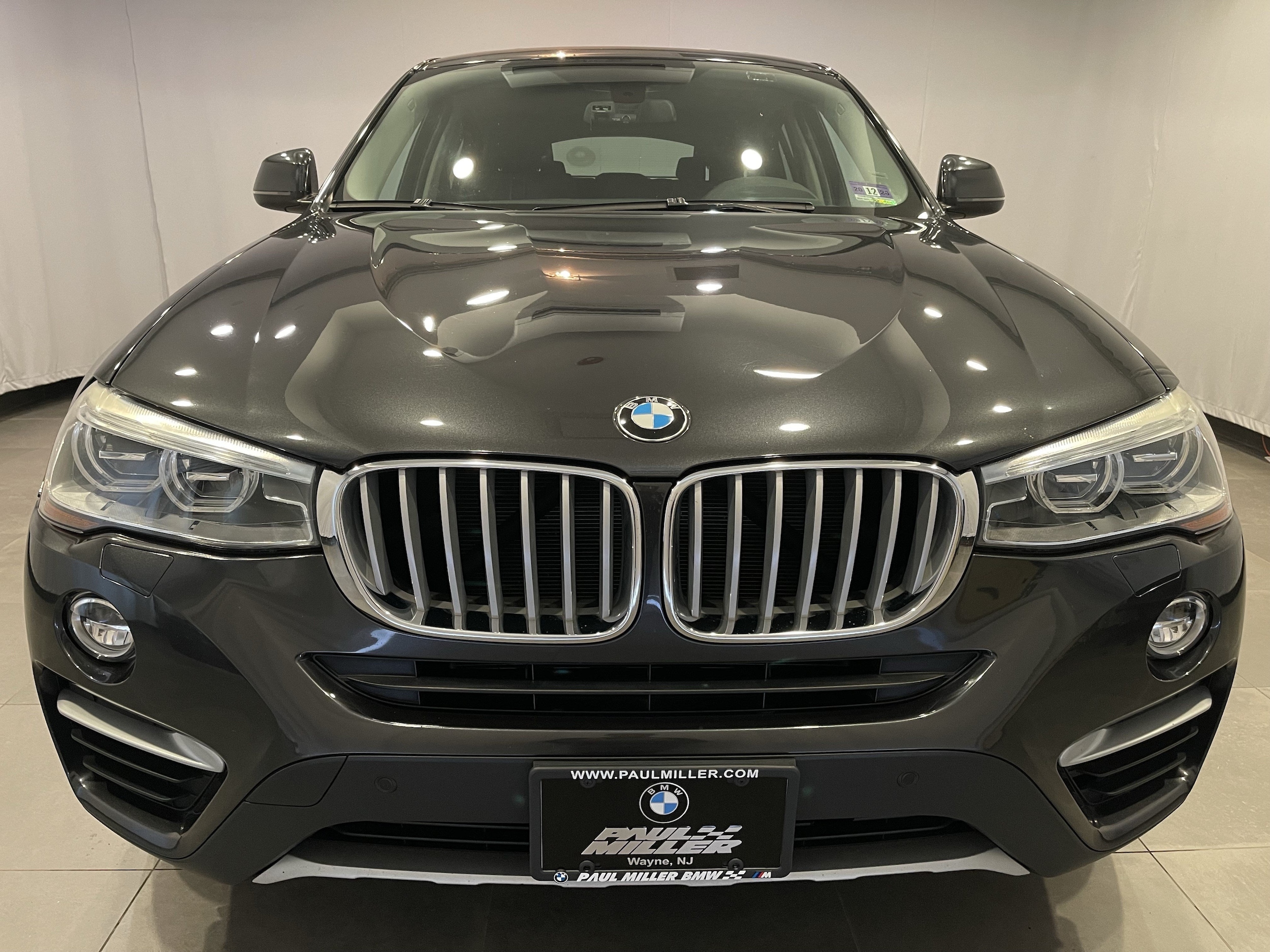 Used 2016 BMW X4 xDrive35i with VIN 5UXXW5C58G0N92547 for sale in Wayne, NJ