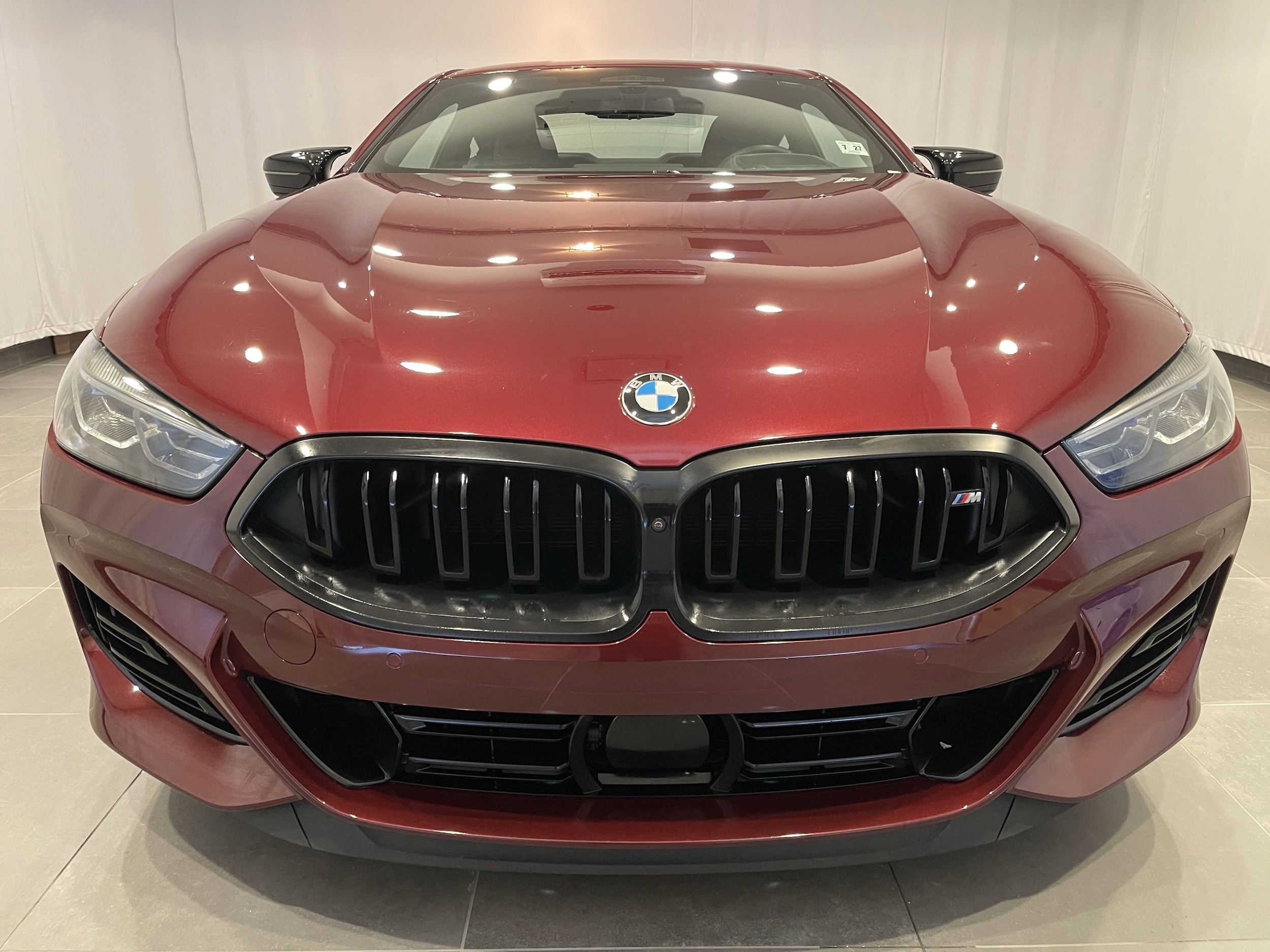 Used 2023 BMW 8 Series M850i with VIN WBABC4C04PCL03615 for sale in Wayne, NJ