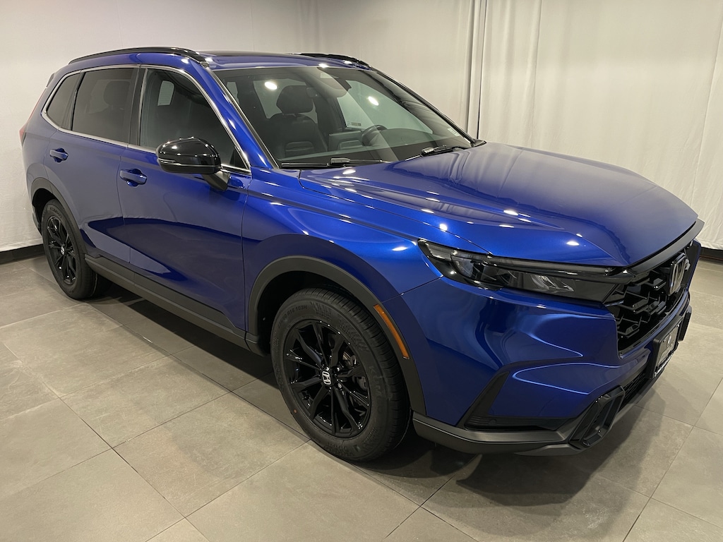 Used 2024 Honda CR-V Hybrid Sport-L SUV