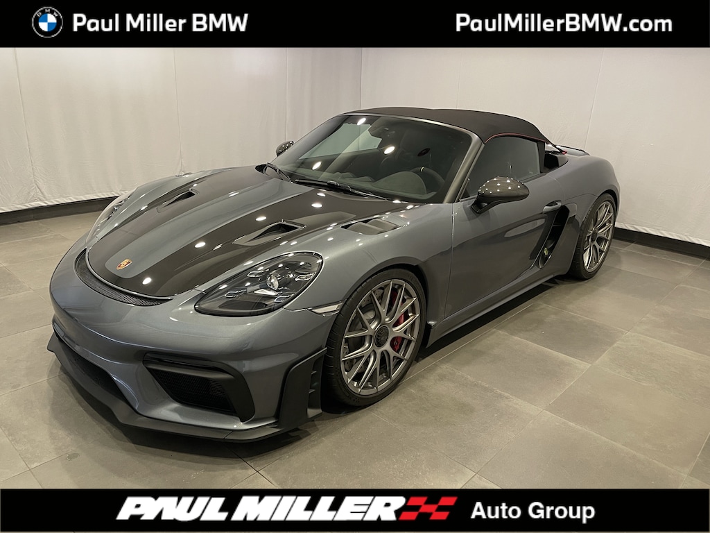 Used 2024 Porsche 718 Spyder RS Convertible