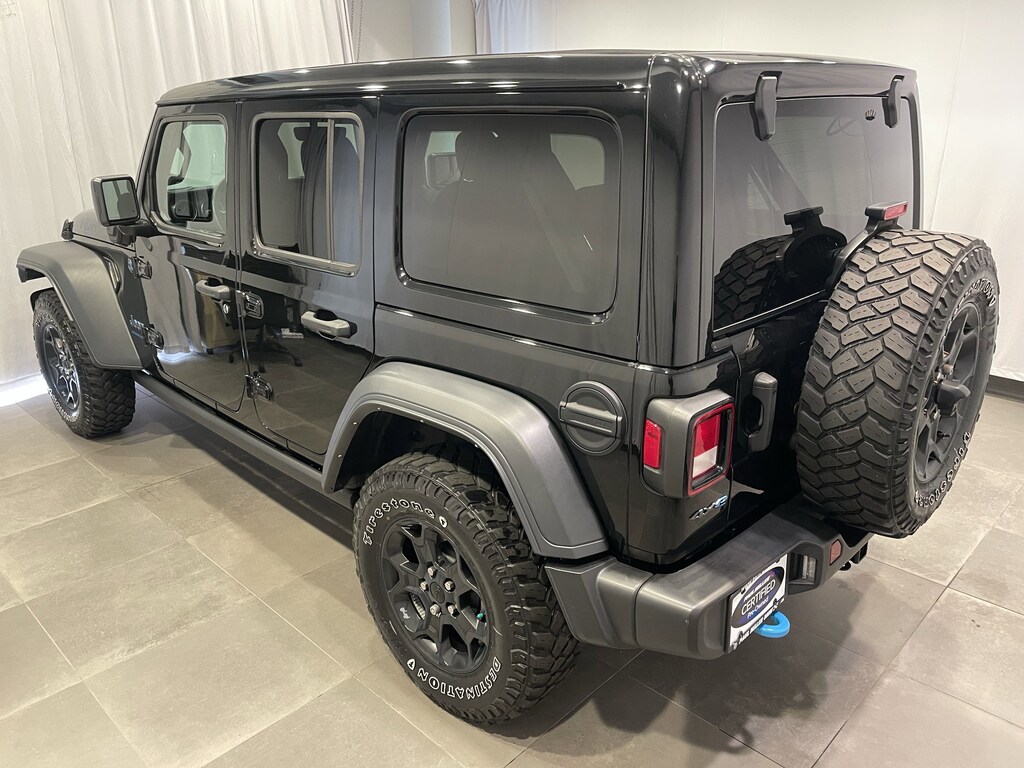 Used 2023 Jeep Wrangler 4xe SUV