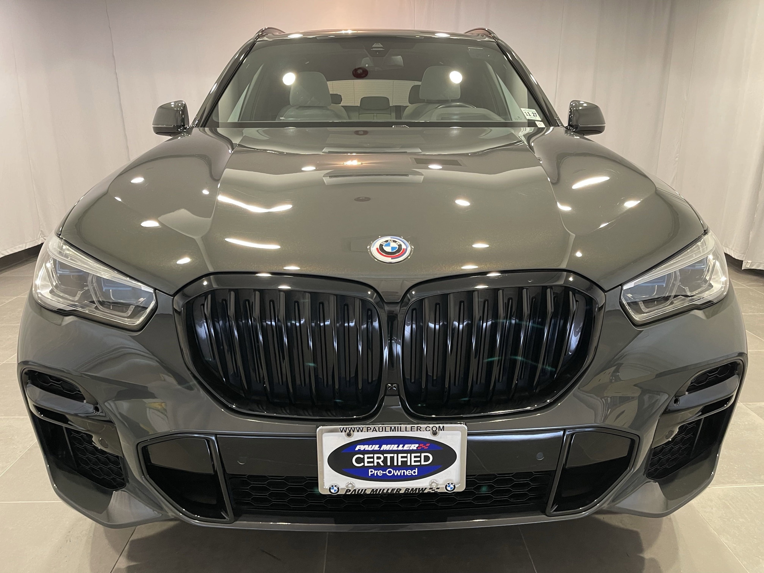Used 2023 BMW X5 M50i with VIN 5UXJU4C02P9P59183 for sale in Wayne, NJ