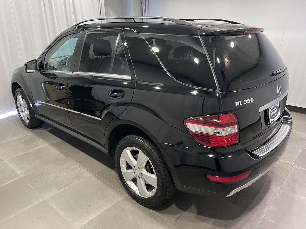 Used 2011 Mercedes-Benz M-Class ML 350 4MATIC SUV
