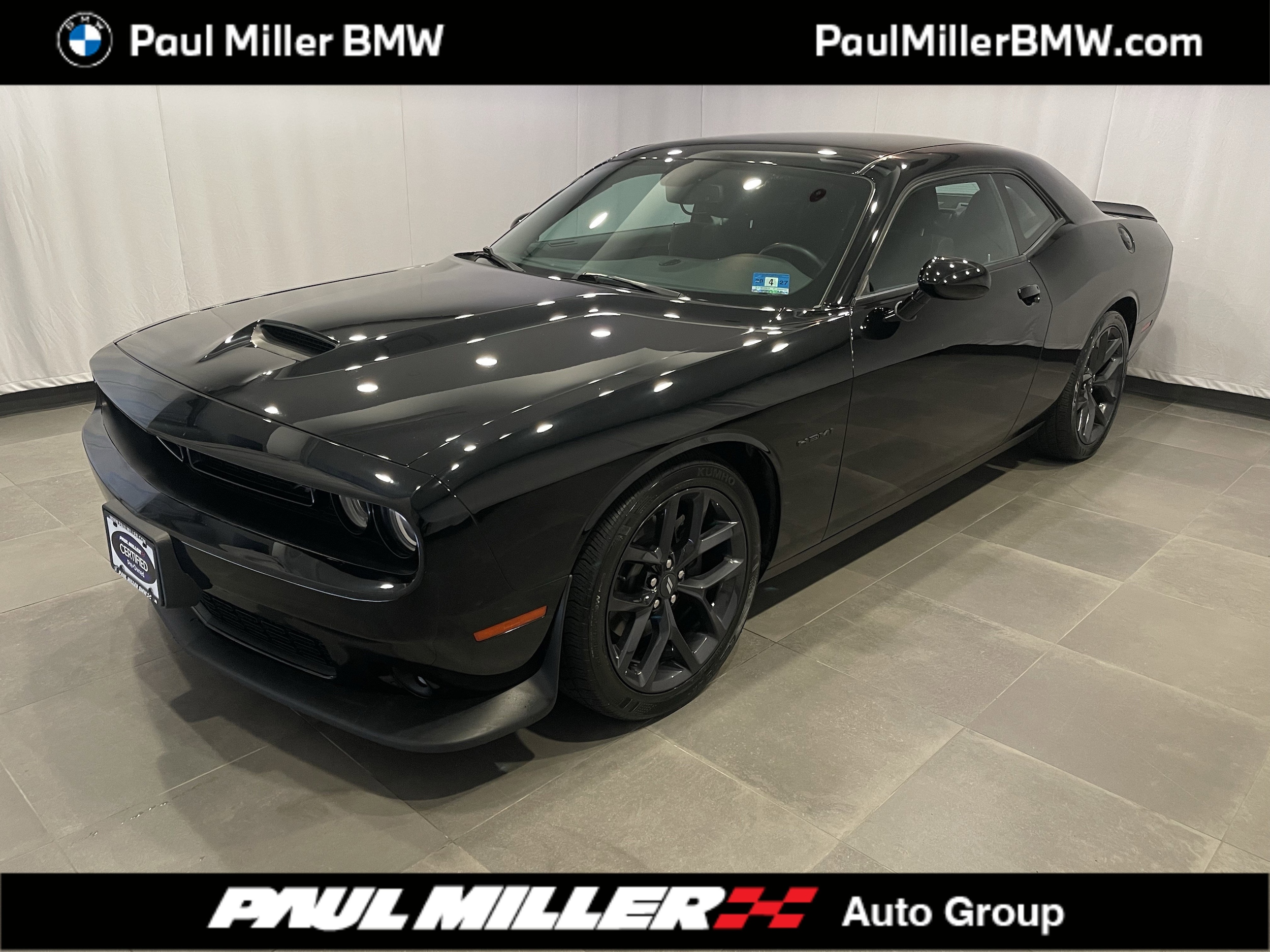 2020 Dodge Challenger R/T's photo