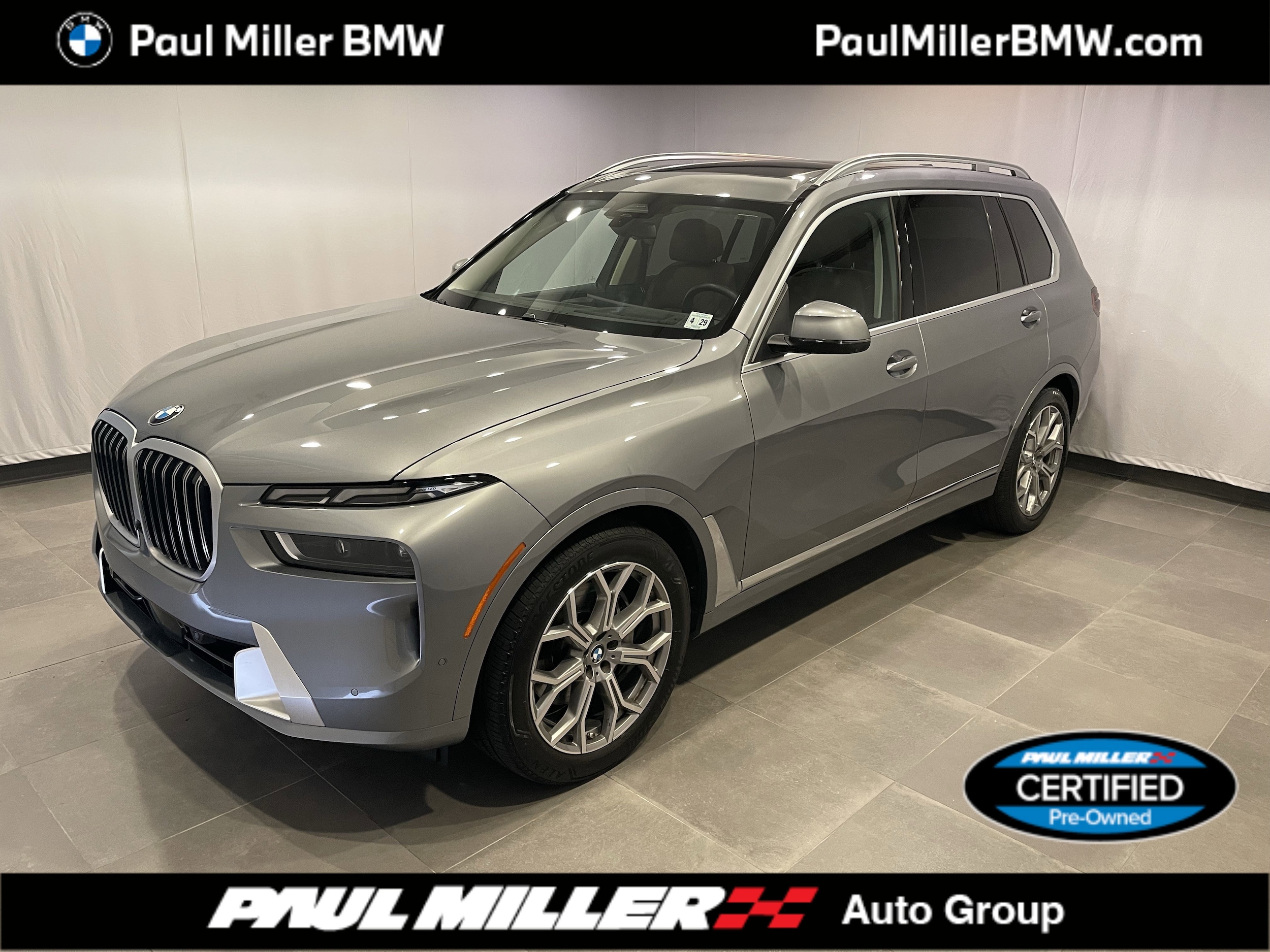 2025 BMW X7 xDrive40i's photo