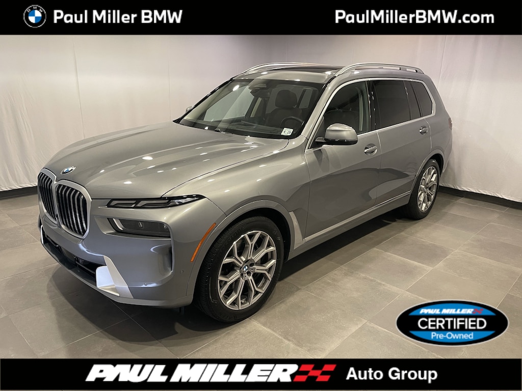Used 2025 BMW X7 xDrive40i SUV