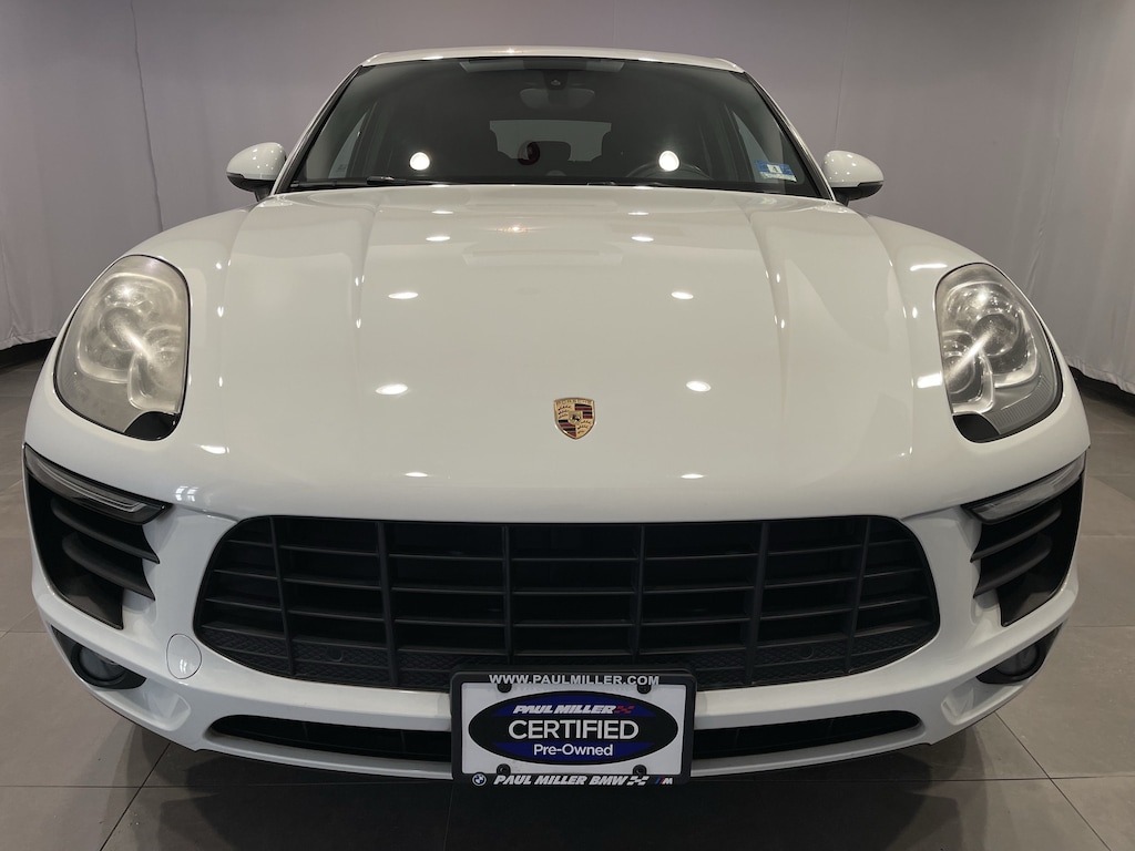 Used 2016 Porsche Macan S SUV