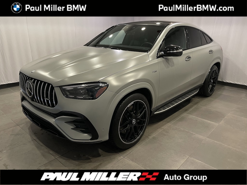 Used 2024 Mercedes-Benz AMG GLE 53 4MATIC Coupe