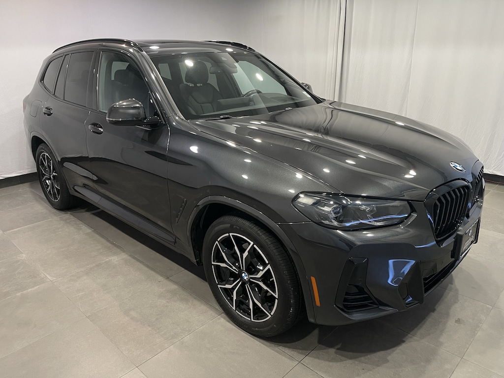Certified 2024 BMW X3 xDrive30i SUV