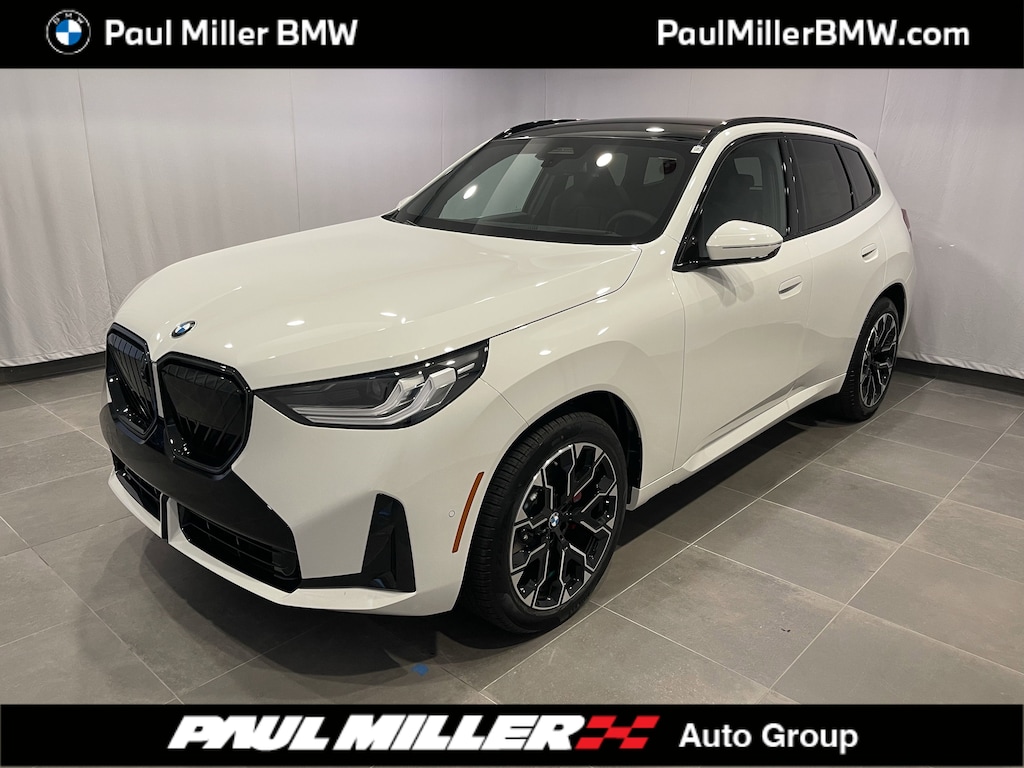 New 2026 BMW X3 30 xDrive SUV