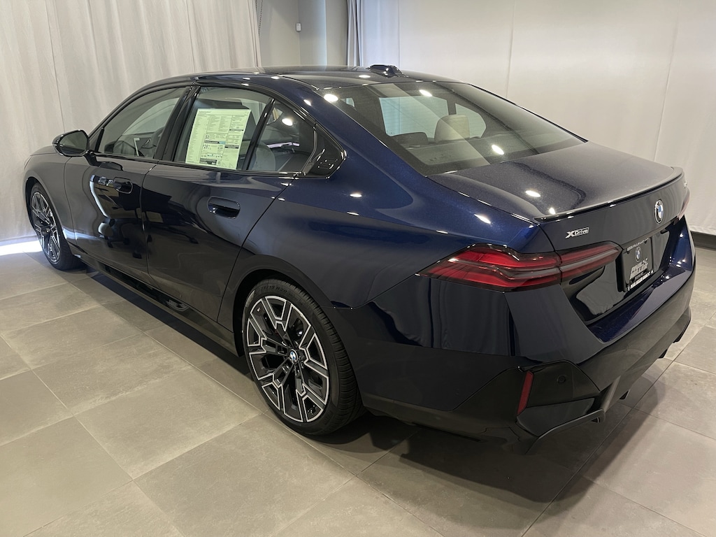New 2027 BMW 5 Series 540i xDrive Sedan