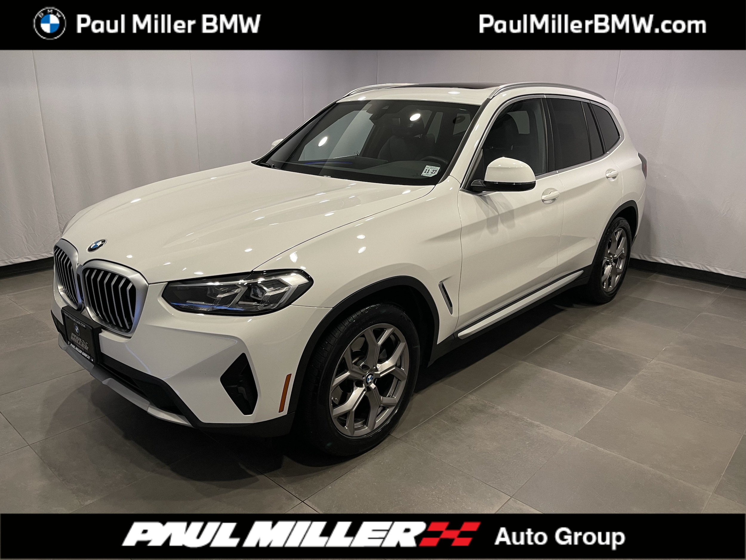 2022 BMW X3 30i